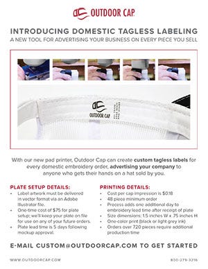 Pad Printer Sales Flyer