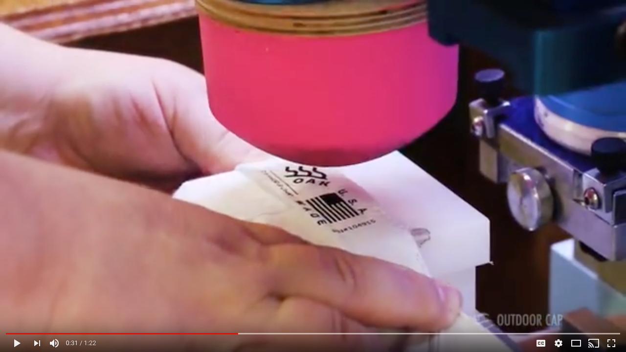Watch Pad Printing Video