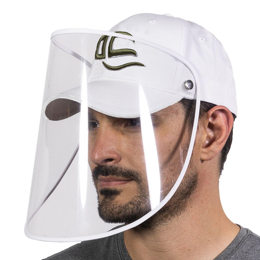 Face Shield & Cap Combo